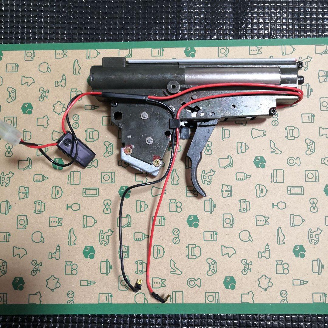 東京マルイ電動ガンMP5Kハイサイクル　 メカボックス