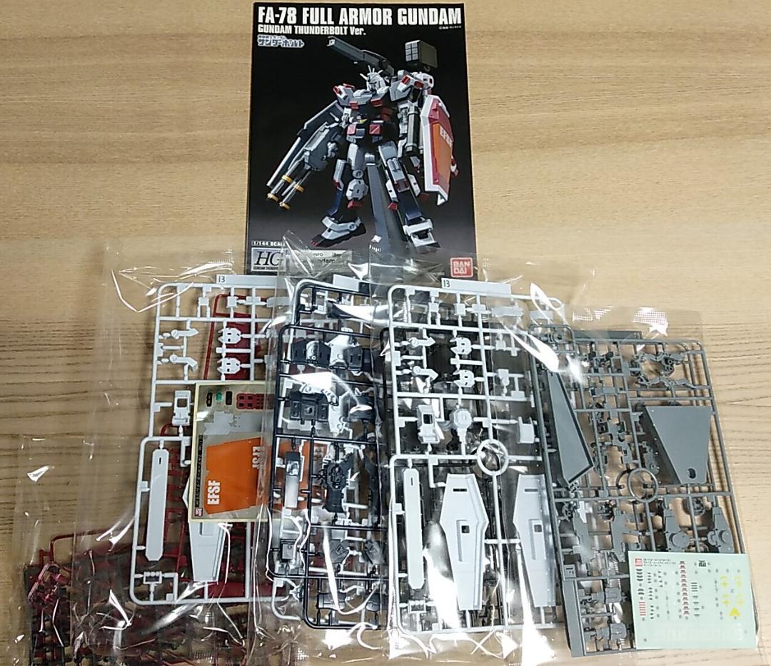 ■HGUC 3体1セット / サンダーボルトシリーズ