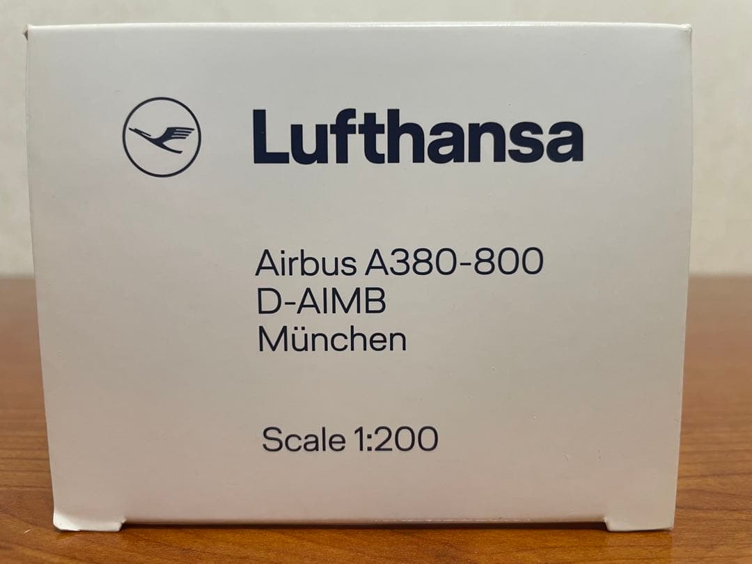 航空機・ヘリコプター Lufthansa Airbus A380-800 D-AIMB 1/200