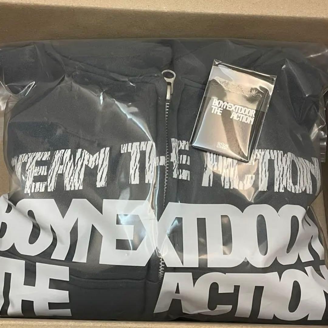 BOYNEXTDOOR ボネクド TEAM THE ACTION フーディー