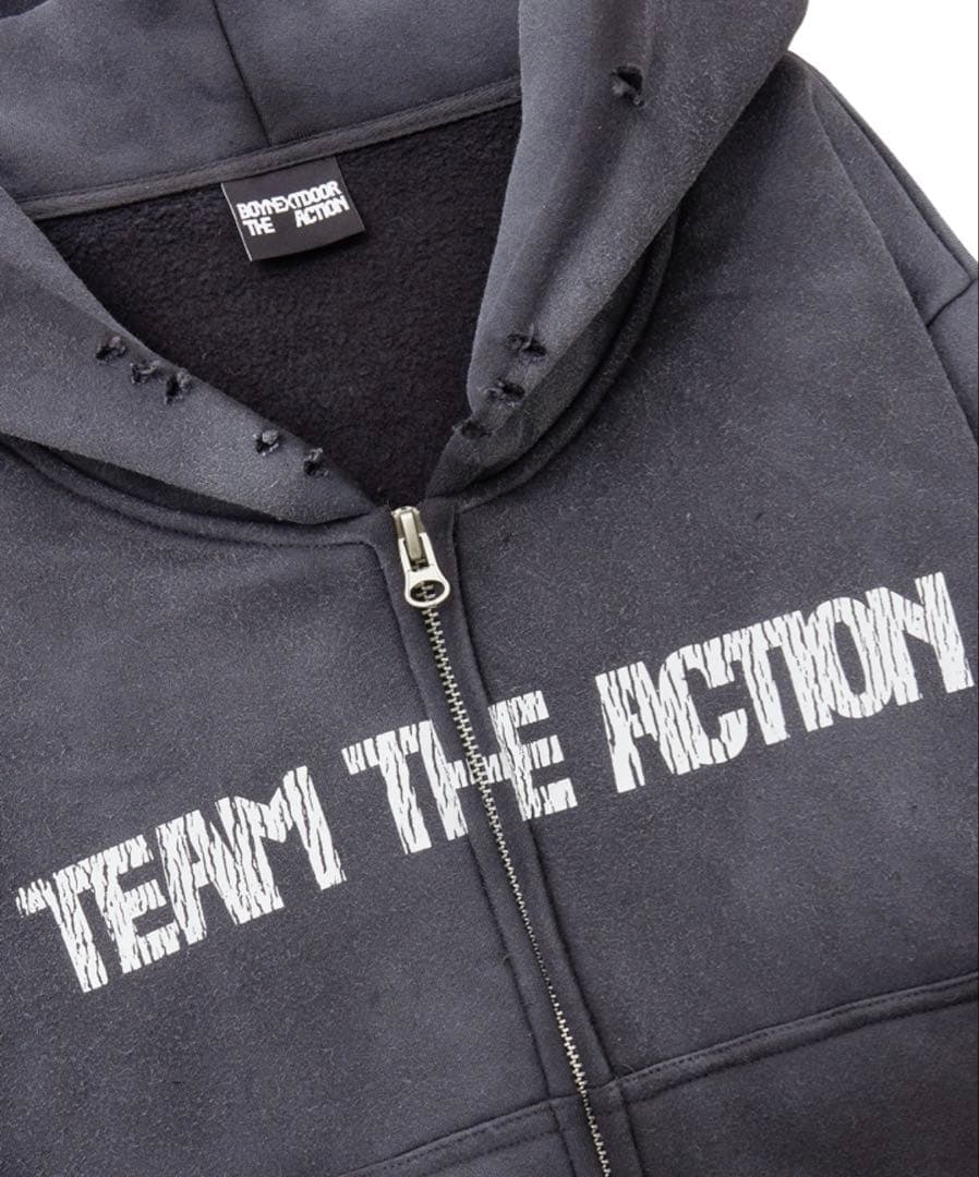 BOYNEXTDOOR ボネクド TEAM THE ACTION フーディー