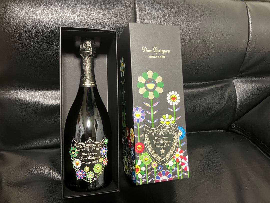 Dom Pérignon ドンペリ×村上隆コラボシャンパン2015年ヴィンテージ