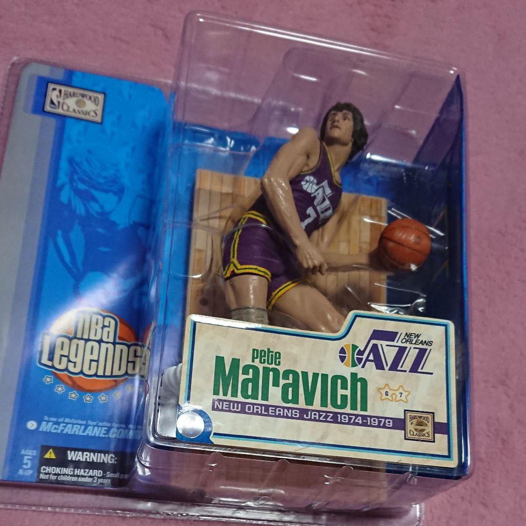 NBA ピート・マラビッチ フィギュア