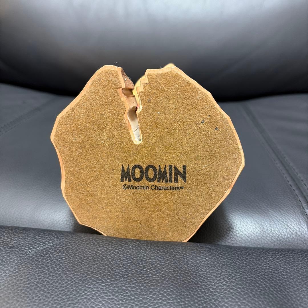 ムーミン　リトルミイ　フィギュア　いたずら考え中