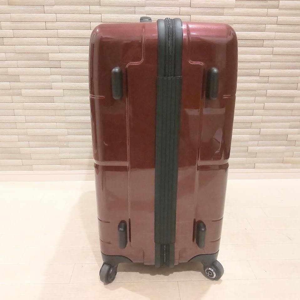 ★美品★　PROTECA プロテカ スタリアV ストッパー付き 66L 日本製