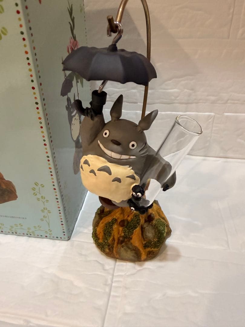 スタジオジブリ　となりのトトロ　出発トトロ　一輪挿し