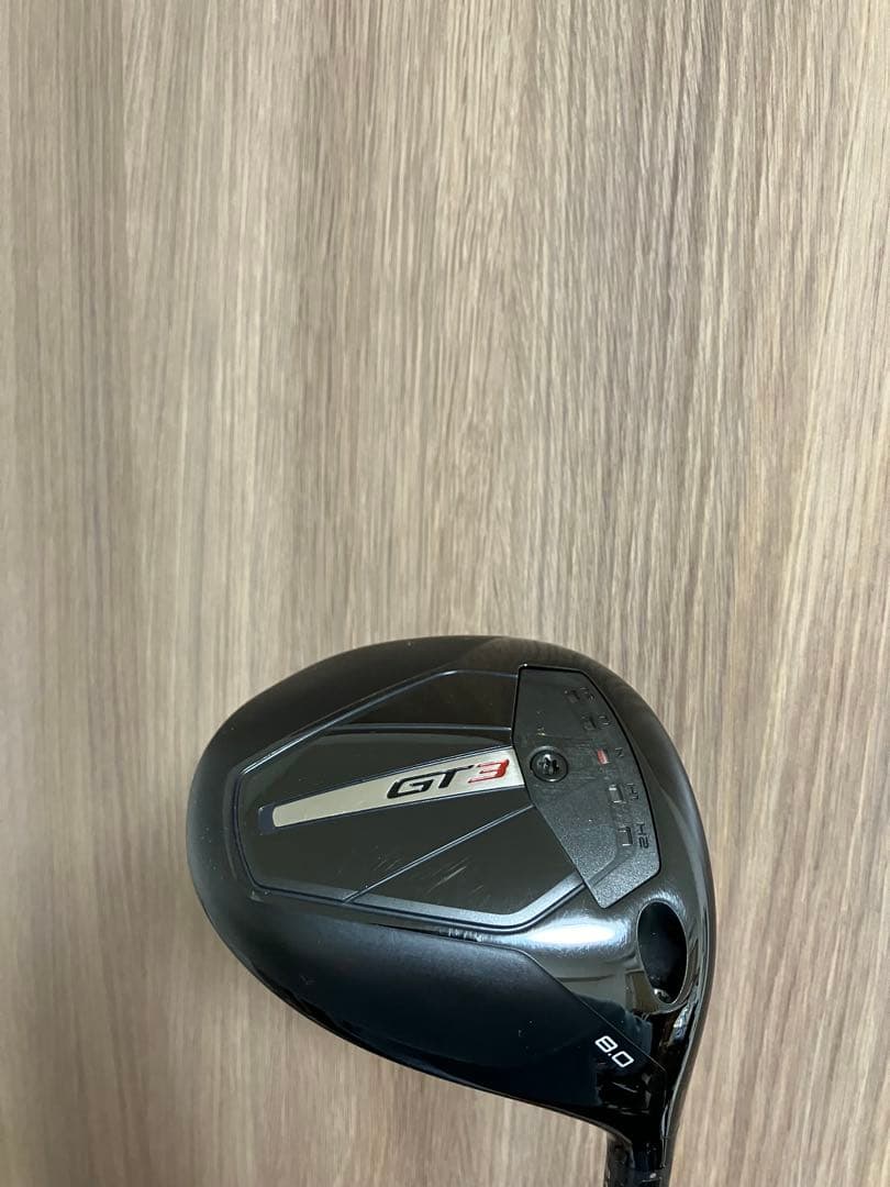 値下げ！激レア！タイトリストGT3 8度　テンセイ1k 70tx