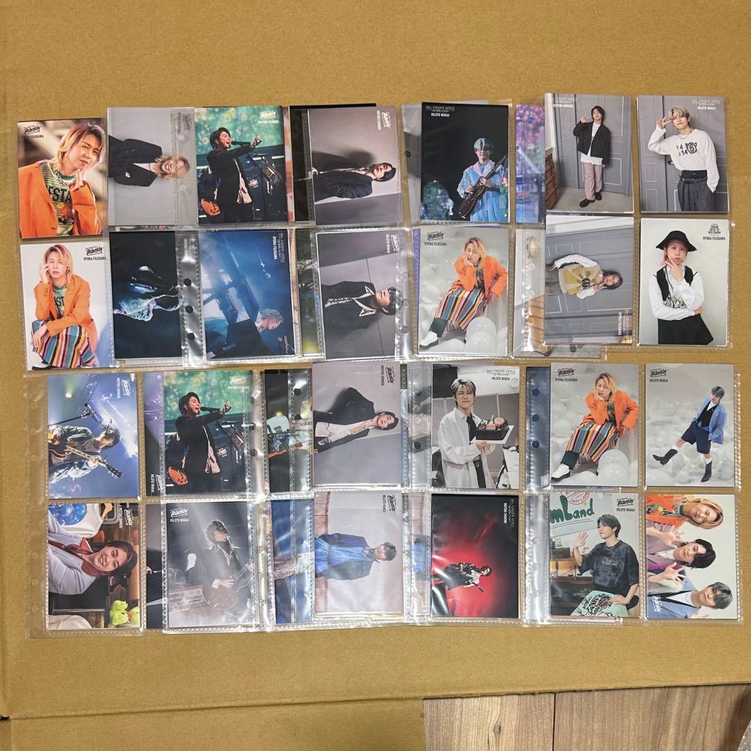 ⚠️説明欄必読⚠️Mrs. GREEN APPLE フォトカ まとめ売り 96枚