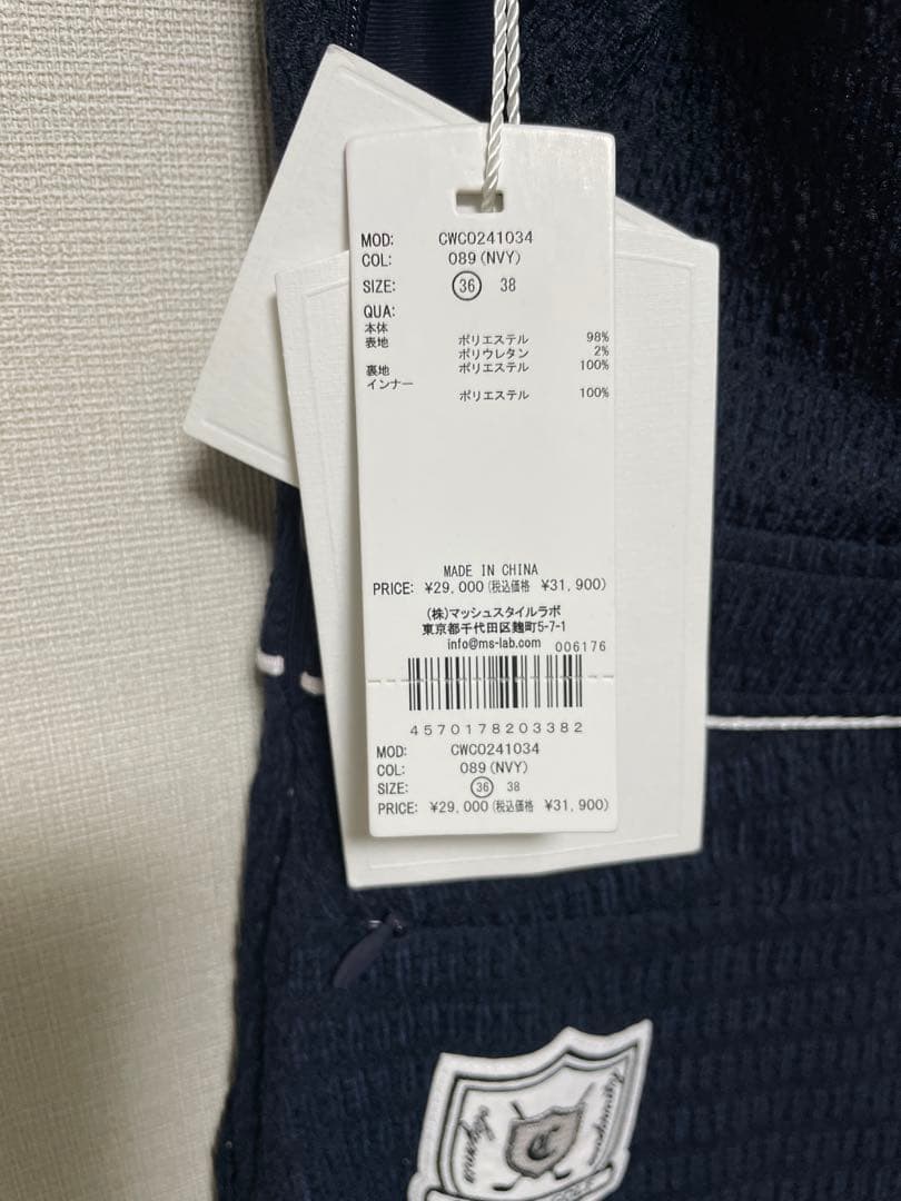 CELFORD GOLF ストレッチレース袖フレアワンピースセルフォード ゴルフ