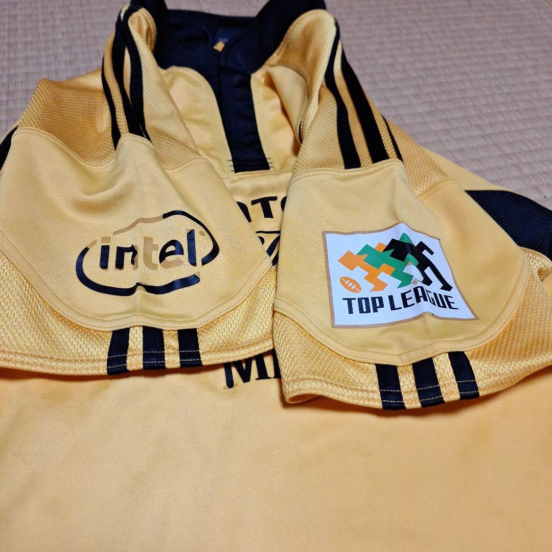 adidas ラグビー ジャージ XO