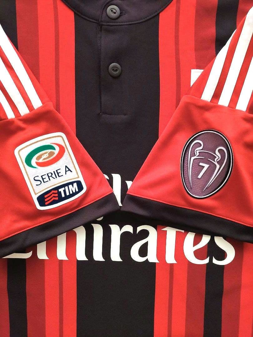 【激レア】ACミラン 14/15シーズン 本田圭佑 ユニフォーム Mサイズ