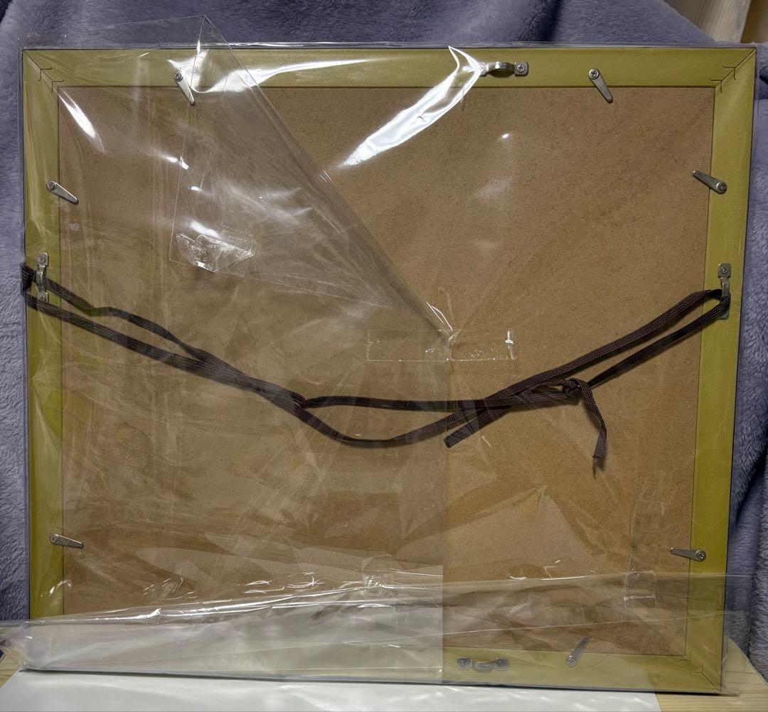 銀魂 攘夷志士、新撰組　複製原画2点　坂田銀時 土方十四郎 沖田総悟