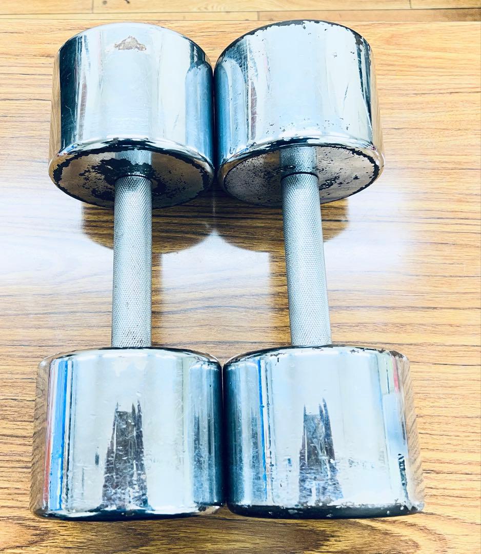 ivanko 回転式　ダンベル　18kg✖️2個