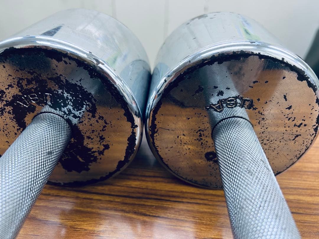 ivanko 回転式　ダンベル　18kg✖️2個