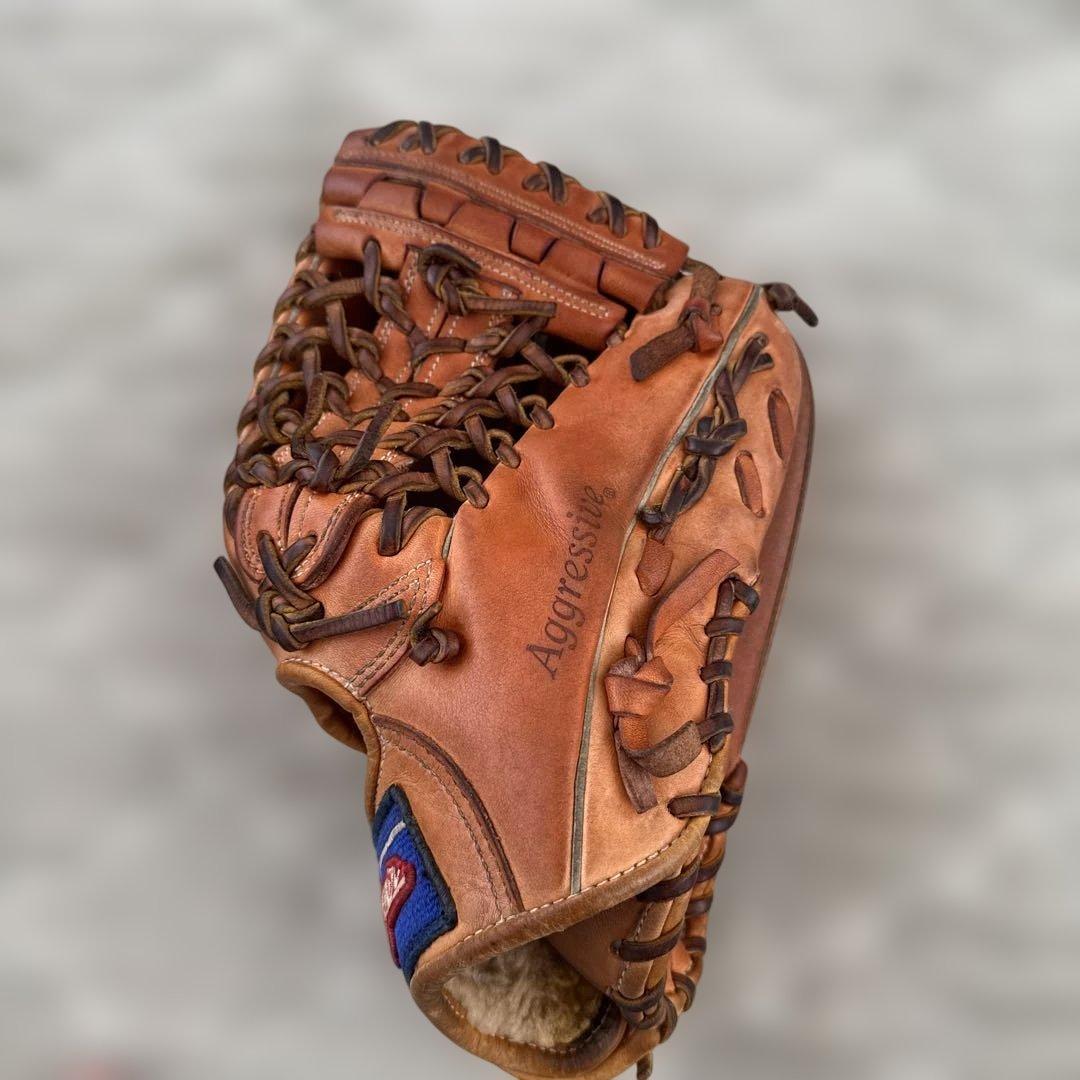 T*P様 野*)様 久保田スラッガー　軟式グローブ　右投げ外野手用