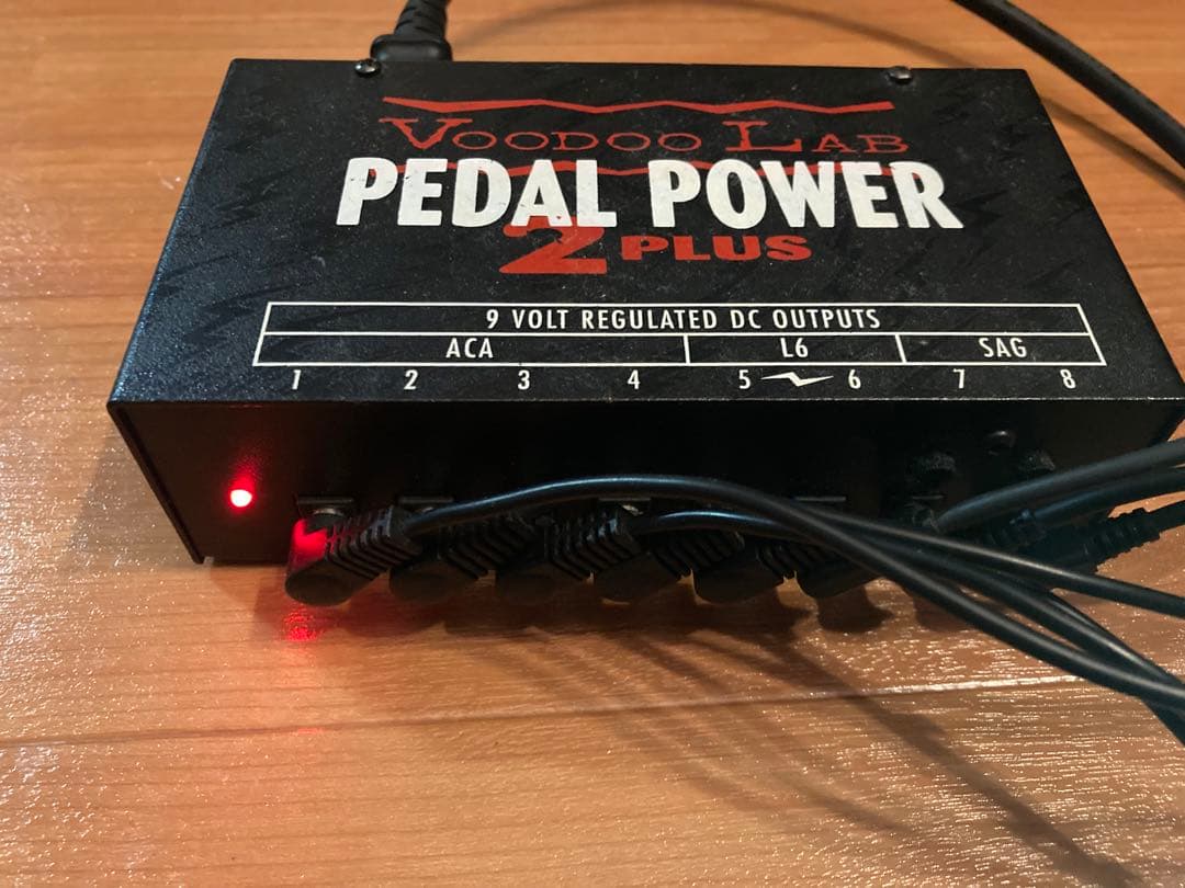 Voodoo Lab PEDAL POWER 2 PLUS (DCコード11本)