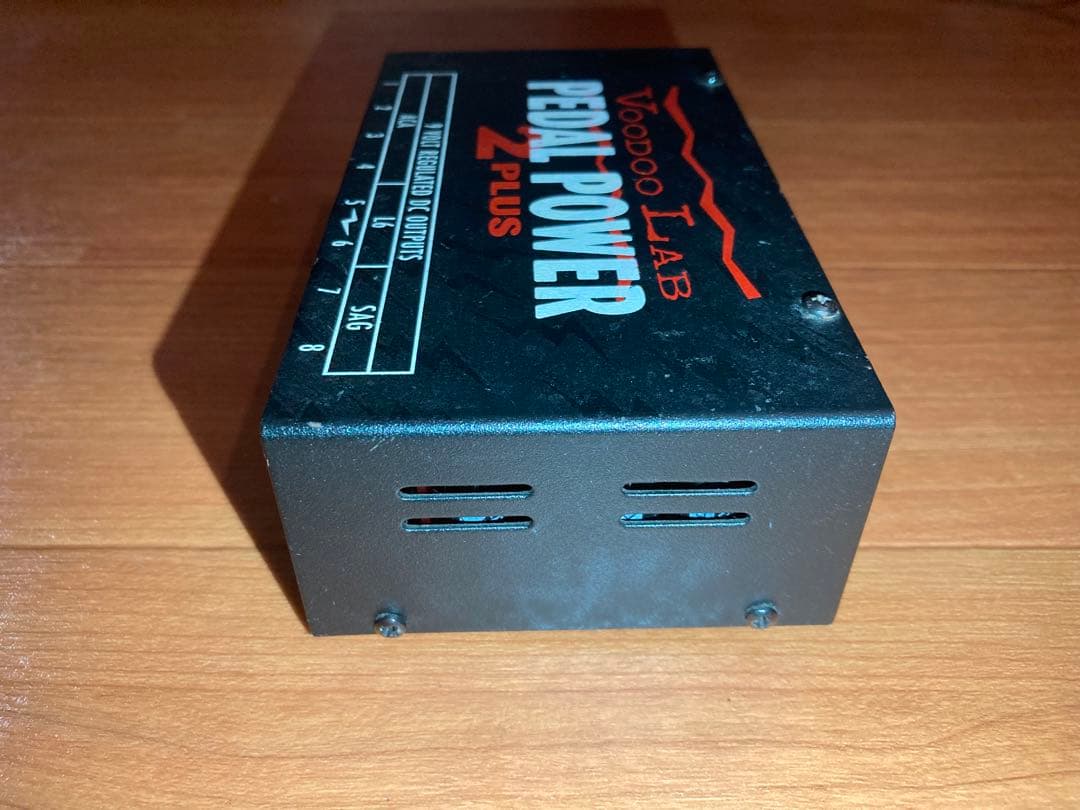 Voodoo Lab PEDAL POWER 2 PLUS (DCコード11本)