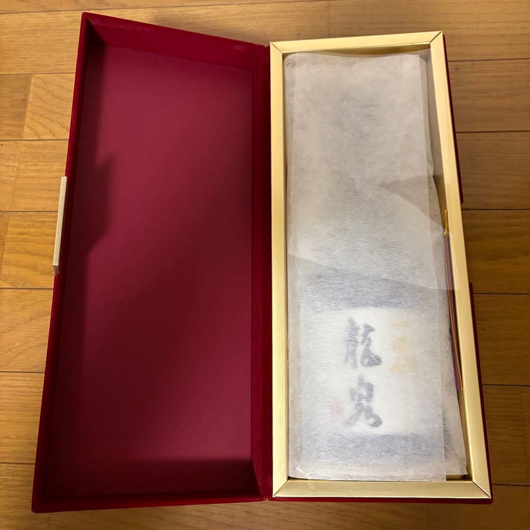 【空瓶】十四代 龍泉 720ml 2025年 化粧箱、外箱付き 未洗浄品