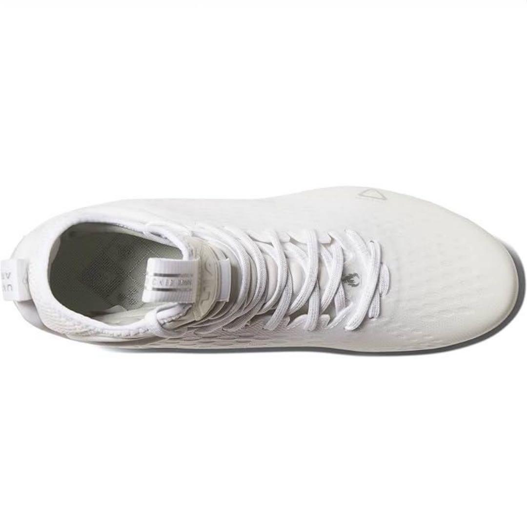 アンダーアーマー 29 スポットライト アメフト スパイク シューズ 白 靴 m