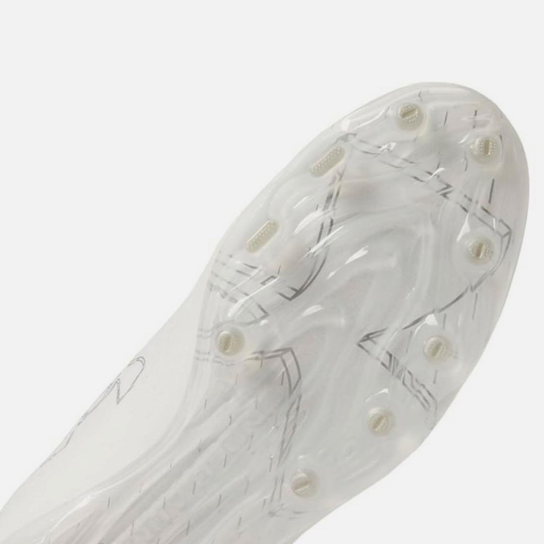 アンダーアーマー 29 スポットライト アメフト スパイク シューズ 白 靴 m