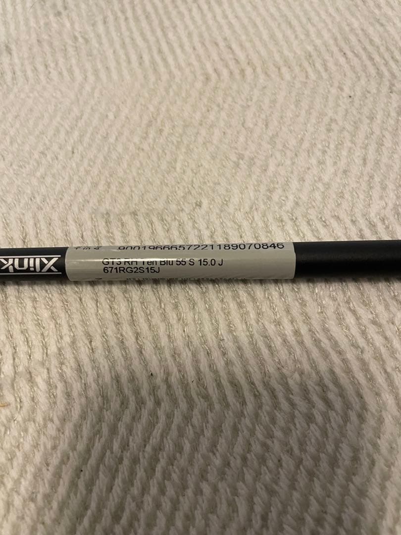 TENSEI 1K Blue 55s 43インチ 3w 15°用 新品GT3外し