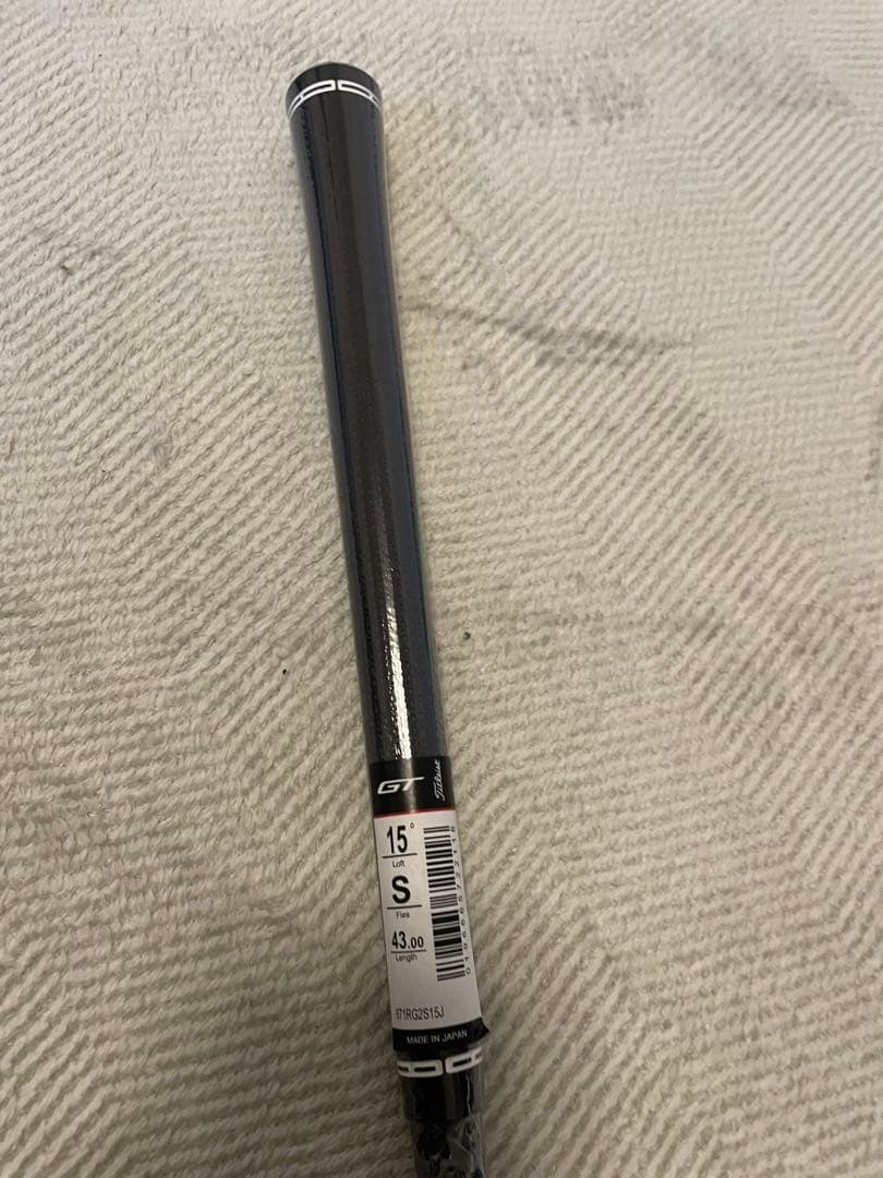 TENSEI 1K Blue 55s 43インチ 3w 15°用 新品GT3外し