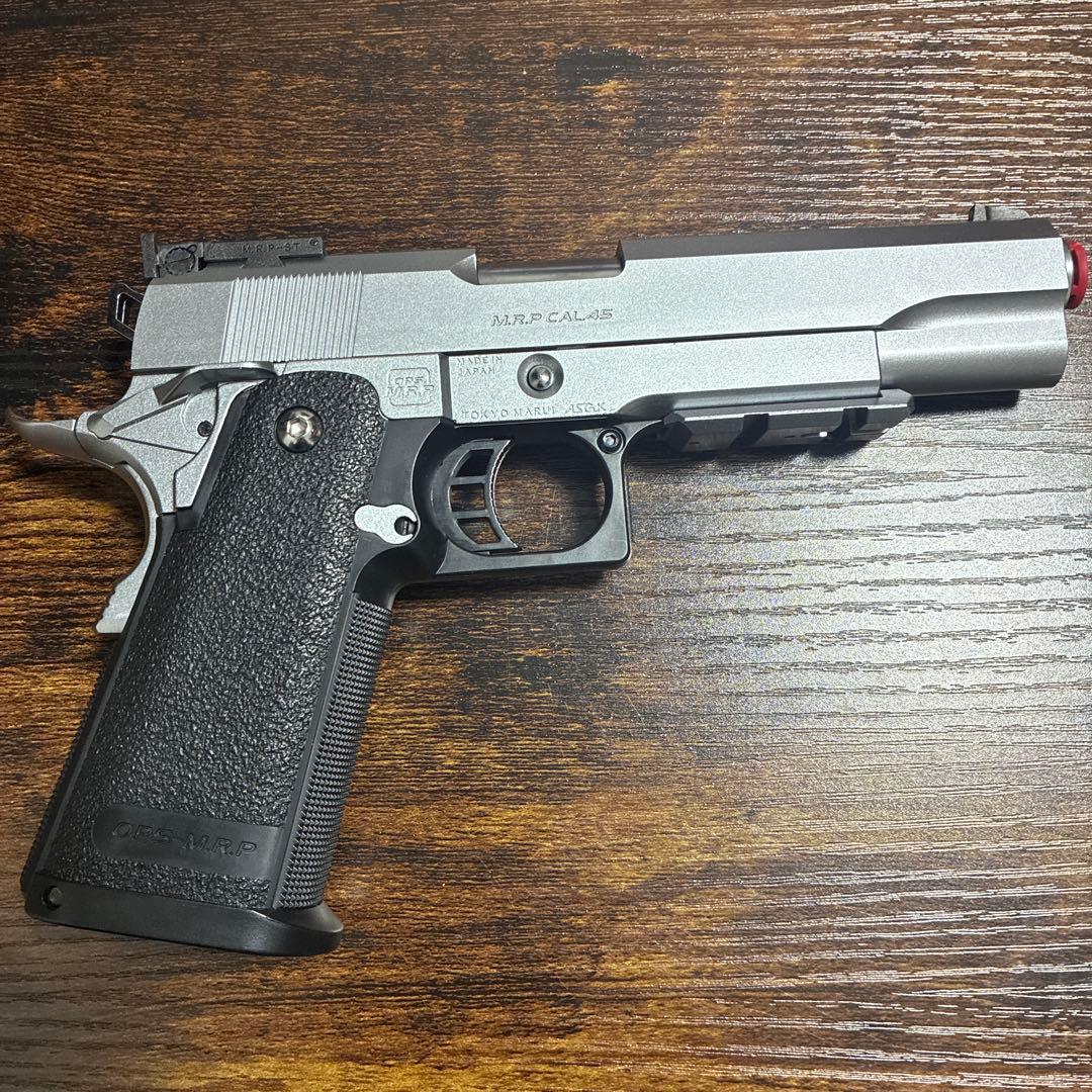 ガスブローバック ハイキャパ5.1 ステンレスモデル