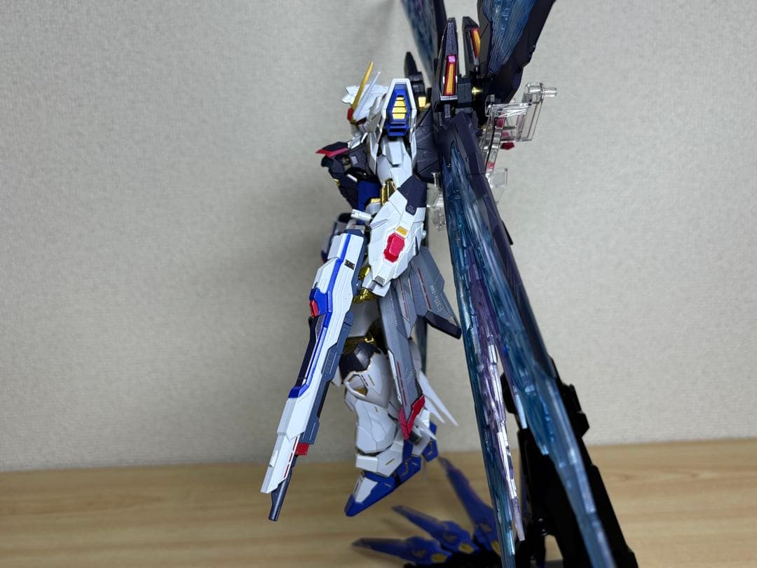メタルビルド ストライクフリーダム ガンダム 2024 + 光の翼 おまけ付