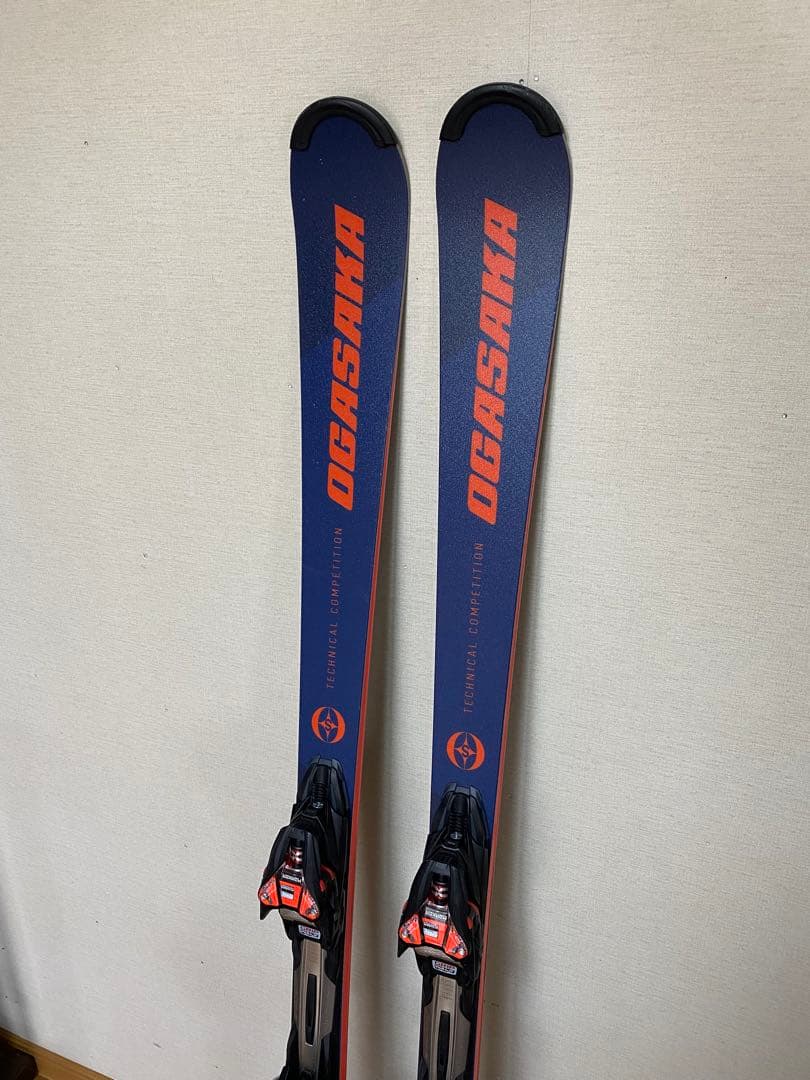 20-21OGASAKA TC-SK スキー板 ビンディングセット