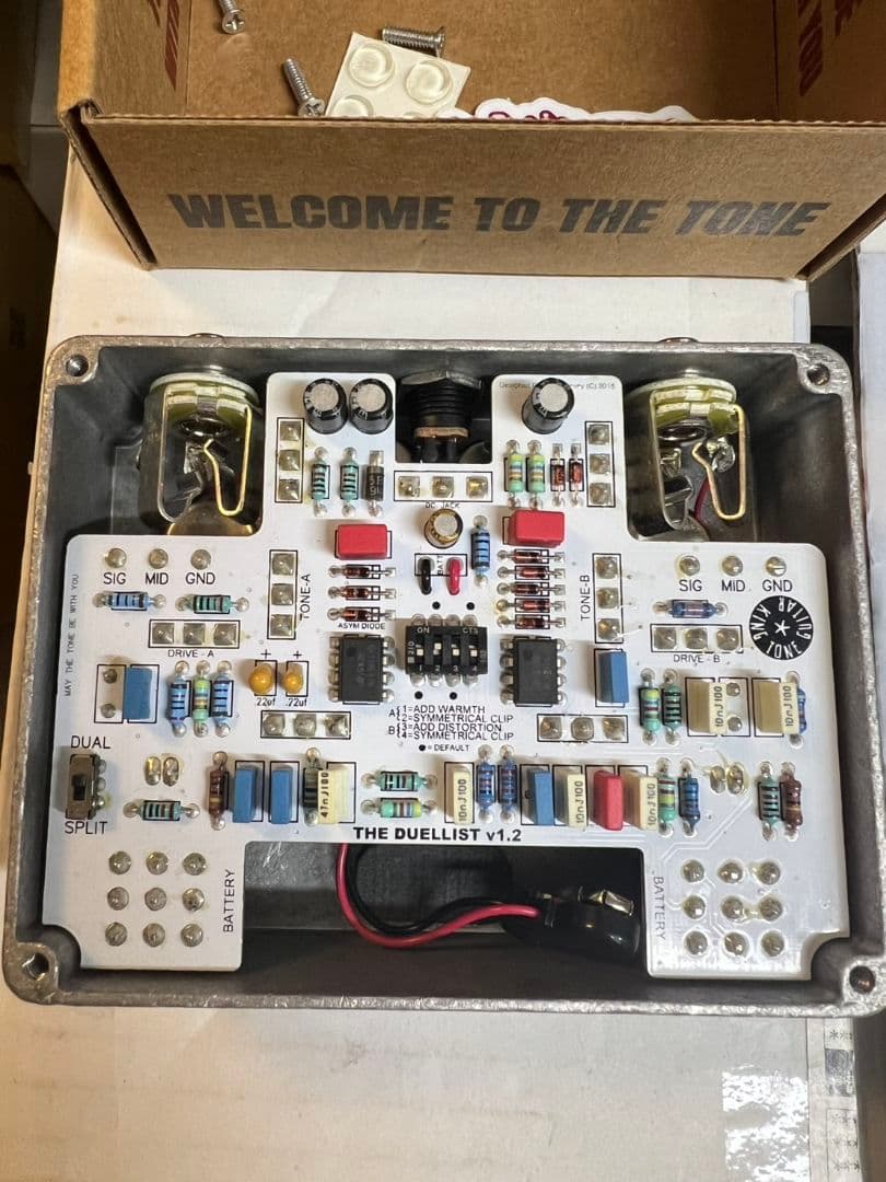 ギター King tone the Duellist