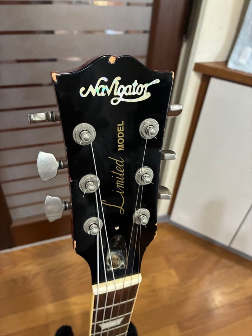 Navigator N-LP-480 LTD ナビゲーター　横山健　レスポール