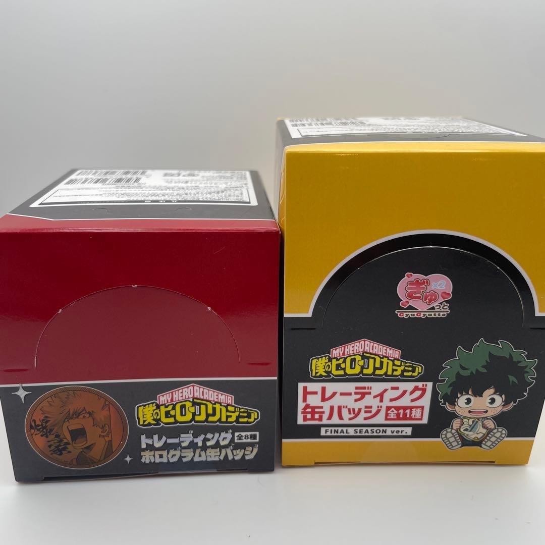 僕のヒーローアカデミア 缶バッジセット　先行販売ジャンプフェスタ2026