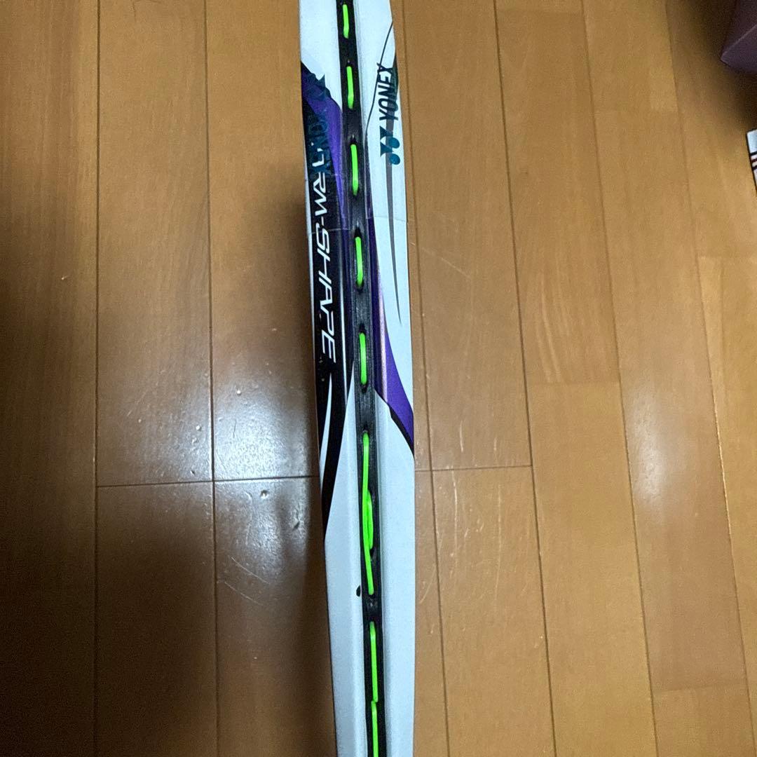 YONEX ナノフォース 8Vレブ UL2 パープル