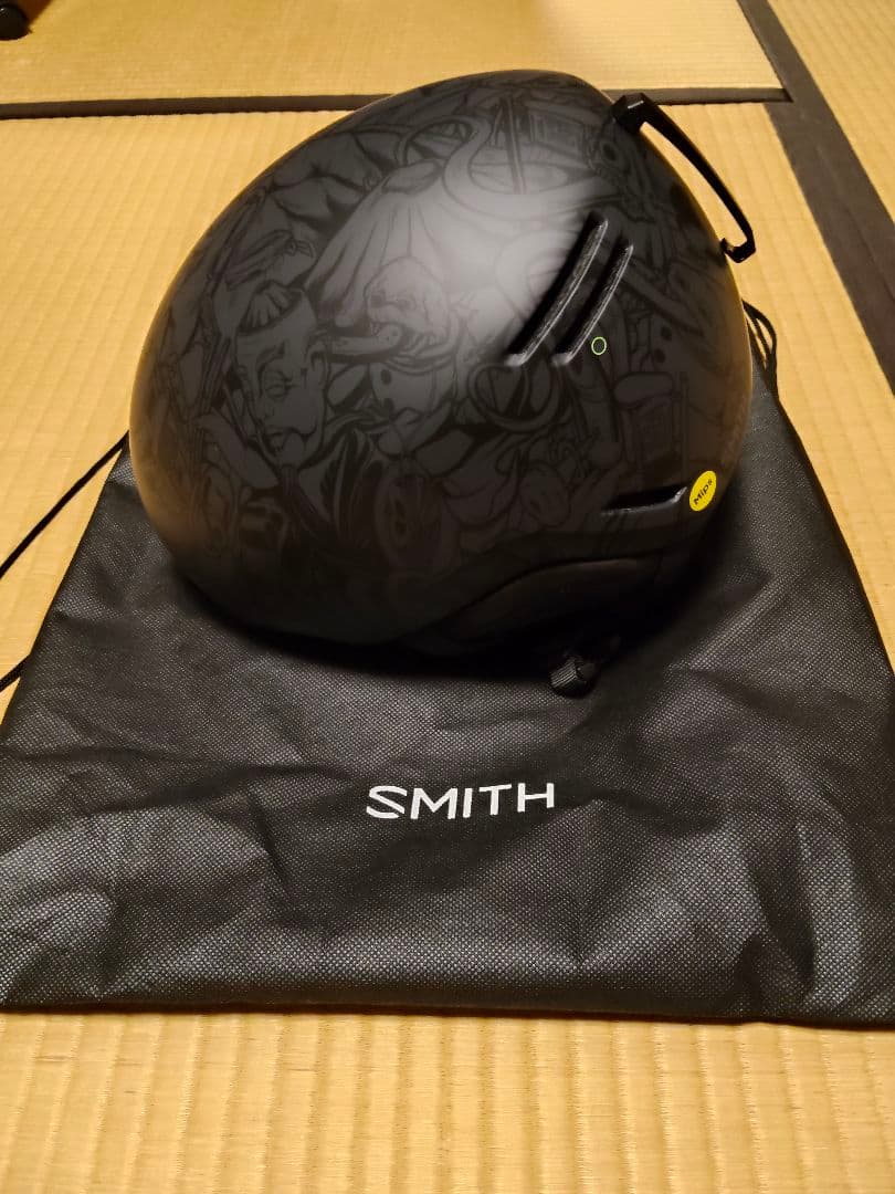 R*b様 スノーボードSmith Method MIPS ヘルメットOyuki