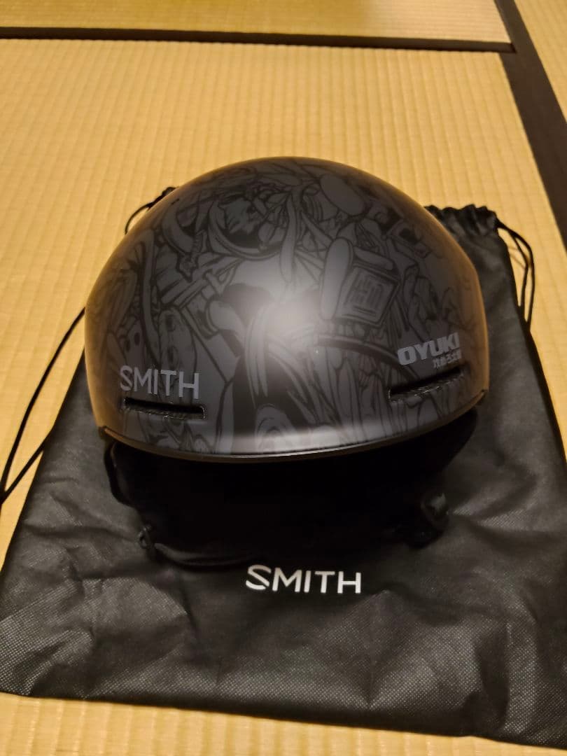 R*b様 スノーボードSmith Method MIPS ヘルメットOyuki