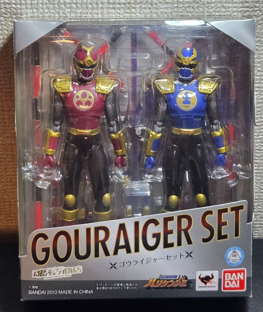 S.H.Figuarts 電光石火 ゴウライジャーセット