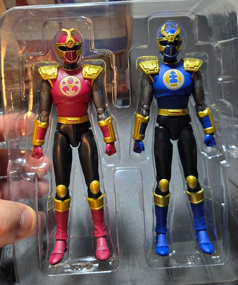 S.H.Figuarts 電光石火 ゴウライジャーセット