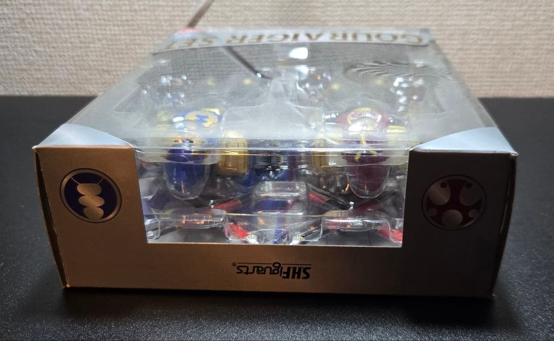 S.H.Figuarts 電光石火 ゴウライジャーセット