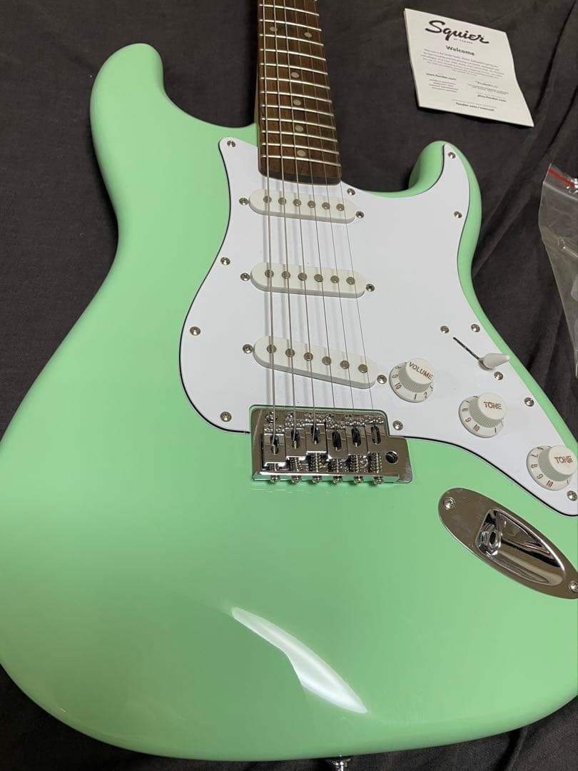 【期間限定値下げ！】SQUIER Affinity Stratocaster