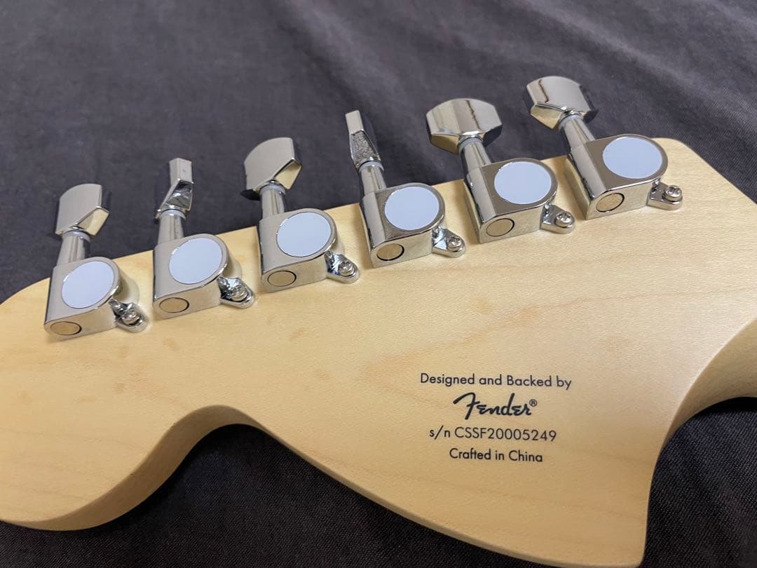 【期間限定値下げ！】SQUIER Affinity Stratocaster