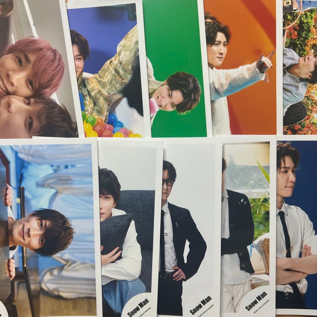 Man 公式写真 まとめ売り 渡辺翔太