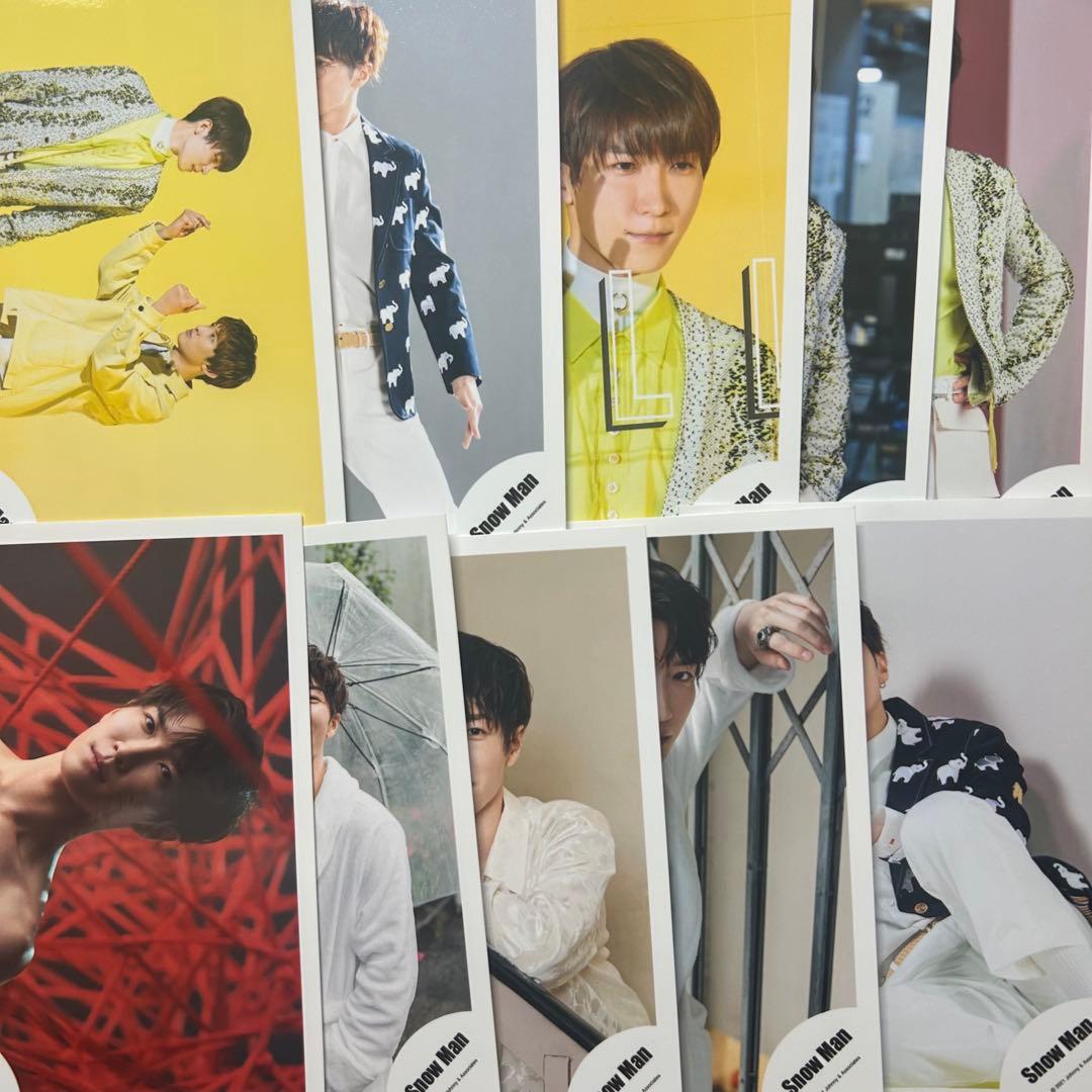 Man 公式写真 まとめ売り 渡辺翔太