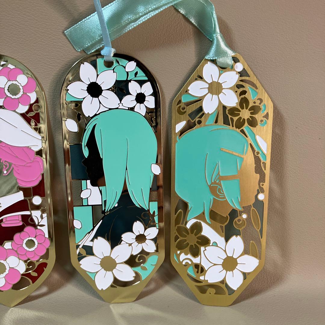 エウレカセブン　ハイエボリューション　メタルブックマーカー　栞　しおり　ハイエボ