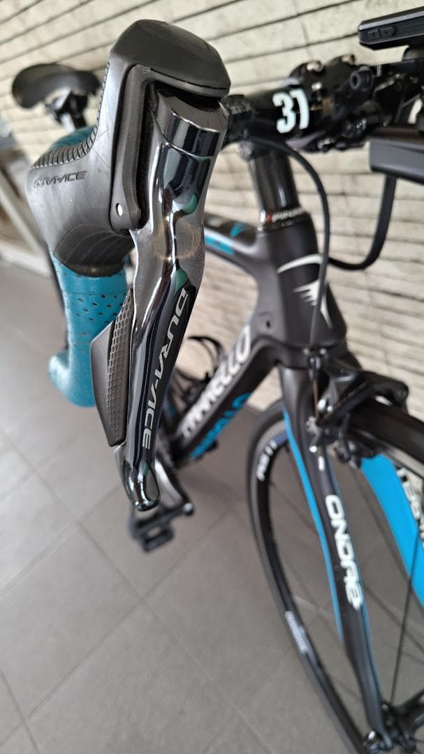 PINARELLO PRINCE 2018モデル カーボンスカイ