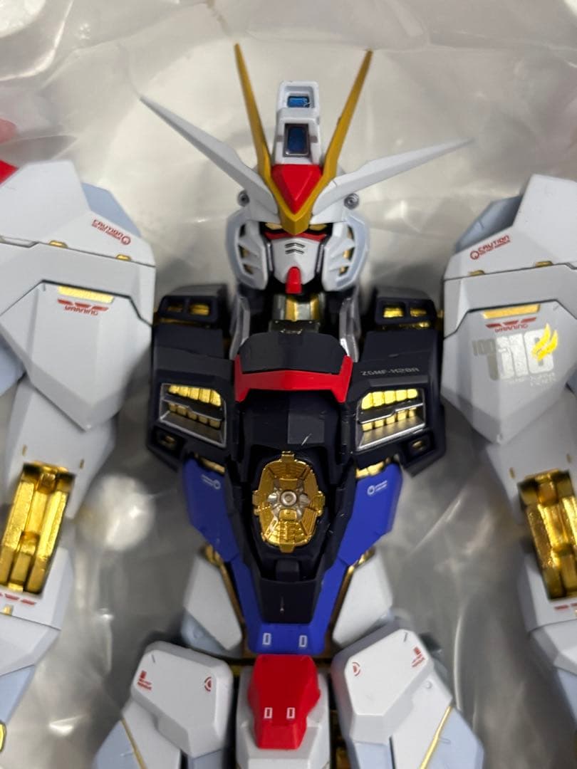 LBUILD ストライクフリーダムガンダム+光の翼　SOULBLUE