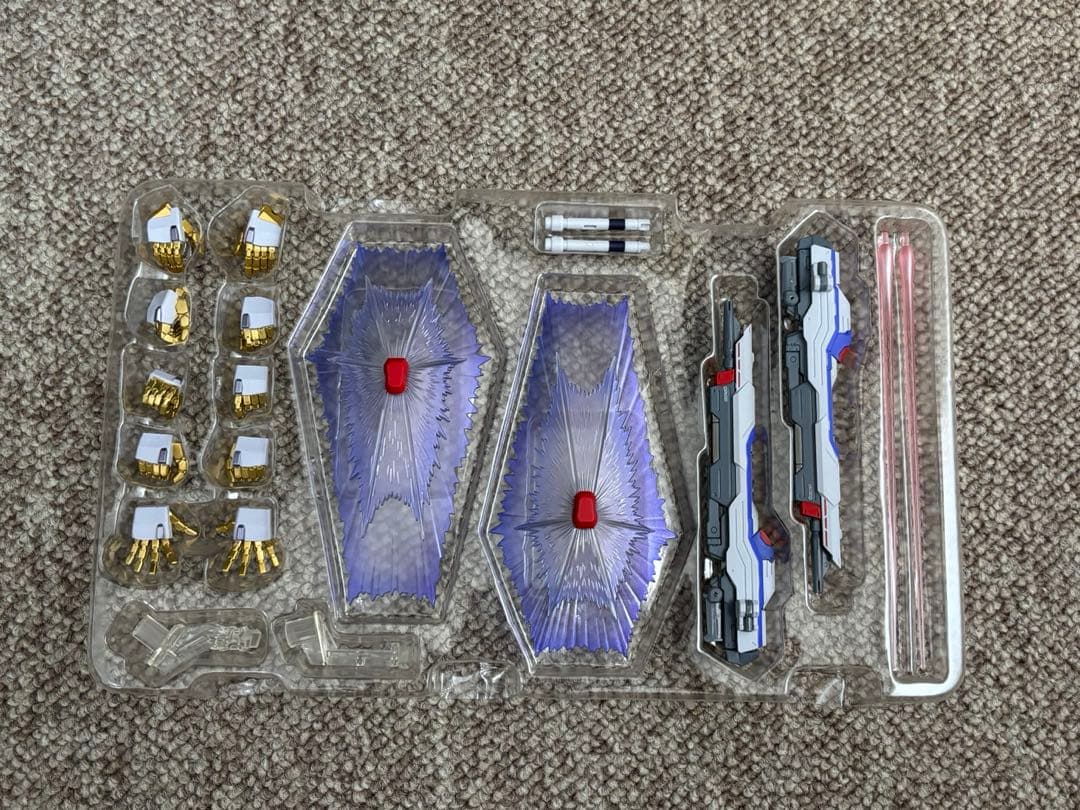 LBUILD ストライクフリーダムガンダム+光の翼　SOULBLUE