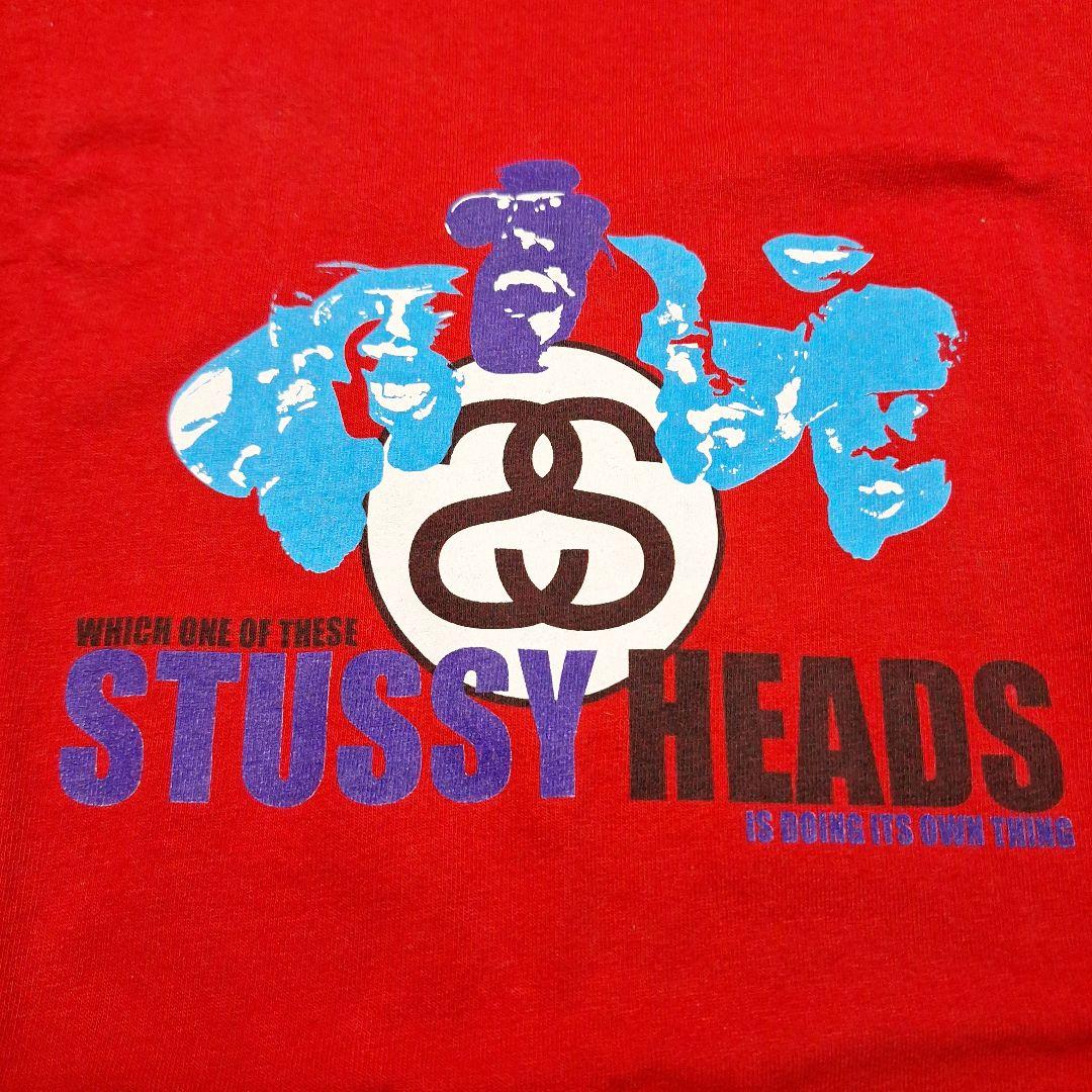1990s old stussy heads Tシャツ シルバータグ