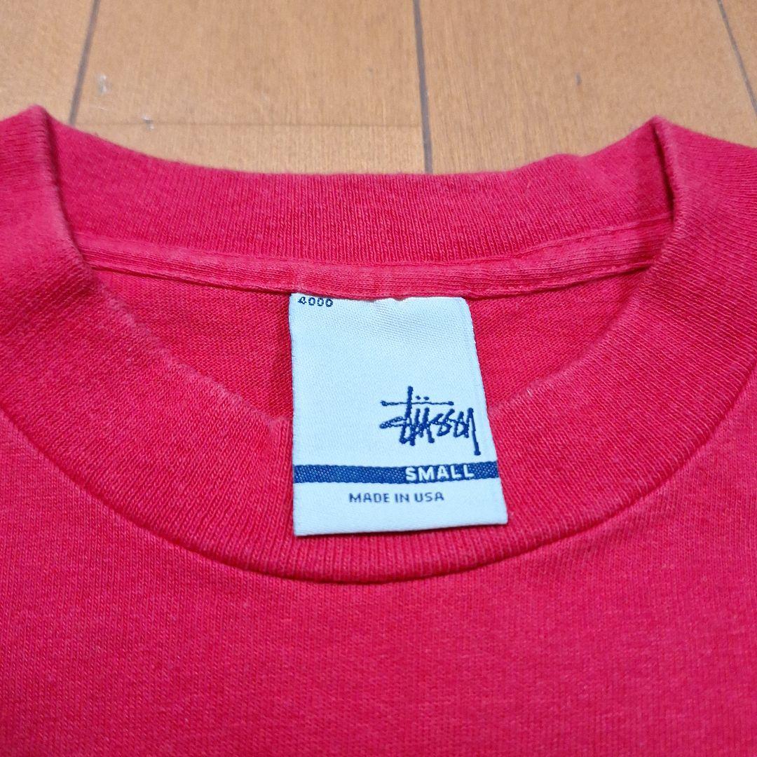 1990s old stussy heads Tシャツ シルバータグ
