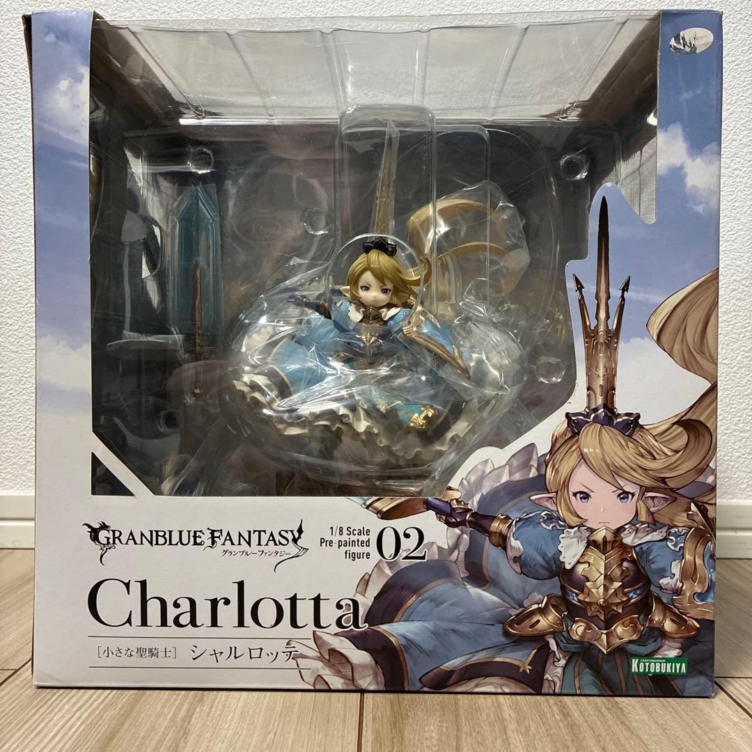 【未開封】GRANBLUE FANTASY シャルロッテ 1/8フィギュア