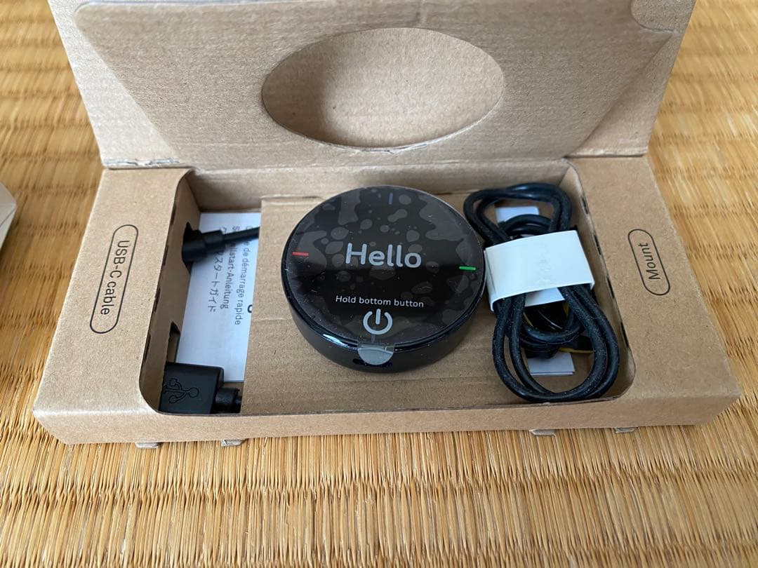 ら*る様 【週末値下げ】BEELINE Velo 2 本体+専用ケース　ナビ&ト